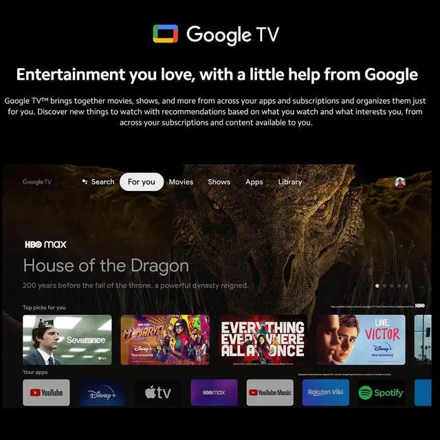 Alt view image 7 of 7 - Android Google TV Box S 3rd Gen, 4K UHD TV Box Dolby Vision Atmos & DTS:X, 2GB + 32GB Storage WiFi 6 HDMI 2.1 360° Bluetooth Remote Voice Control for Television Internet Smartphones Streaming