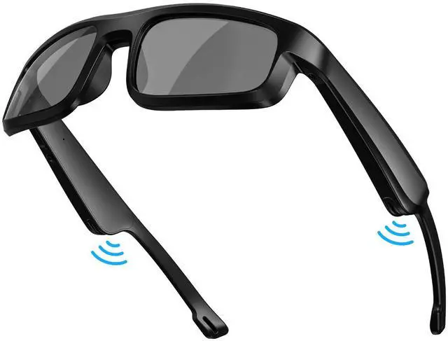 Main image of Smart Glasses, Polarized Bluetooth Sunglasses, Built-in Mic & Speakers, Voice Assistant, UV Protection Audio Sun Glass