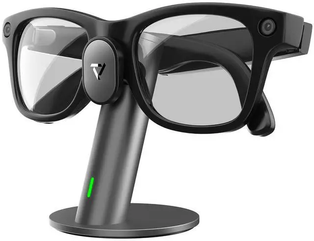 Main image of Charging Stand Compatible with Ray-Ban Meta Wayfarer/Headliner/Skyler | Magnetic Aluminum Portable Dock, Compatible with (Gen 1&2), Carina C2, Not for Oakley, Display and Blayzer
