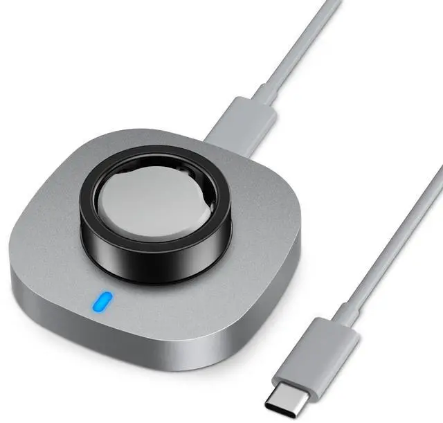 Main image of Charger Compatible with Aura-Ring Gen 3 Size 7 | Fast Charging Dock with USB-C Cable Aura-Ring 3 Accessories
