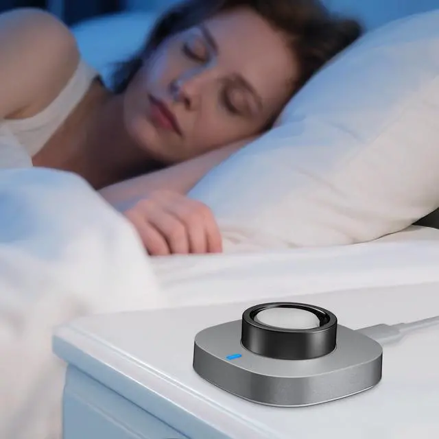 Alt view image 7 of 7 - Charger Compatible with Aura-Ring Gen 3 Size 7 | Fast Charging Dock with USB-C Cable Aura-Ring 3 Accessories