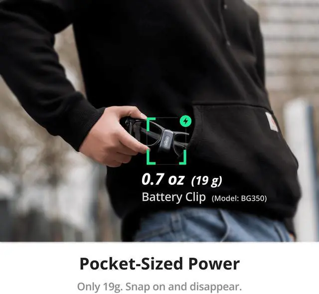 Alt view image 3 of 7 - CG2 Charging Dock Accessories,Compatible with Ray-Ban Meta Smart AI Glasses & Oakley Meta HSTN, 3-in-1 Magnetic Charging Station with Portable Battery Clip and Travel Case