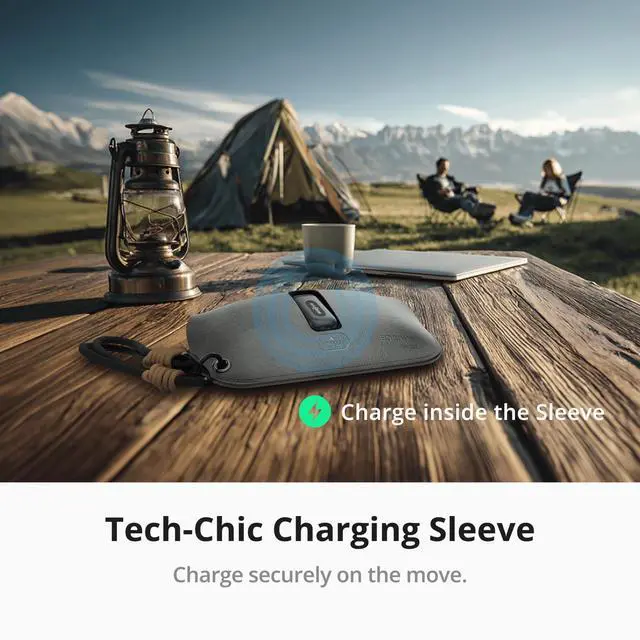 Alt view image 5 of 7 - CG2 Charging Dock Accessories,Compatible with Ray-Ban Meta Smart AI Glasses & Oakley Meta HSTN, 3-in-1 Magnetic Charging Station with Portable Battery Clip and Travel Case