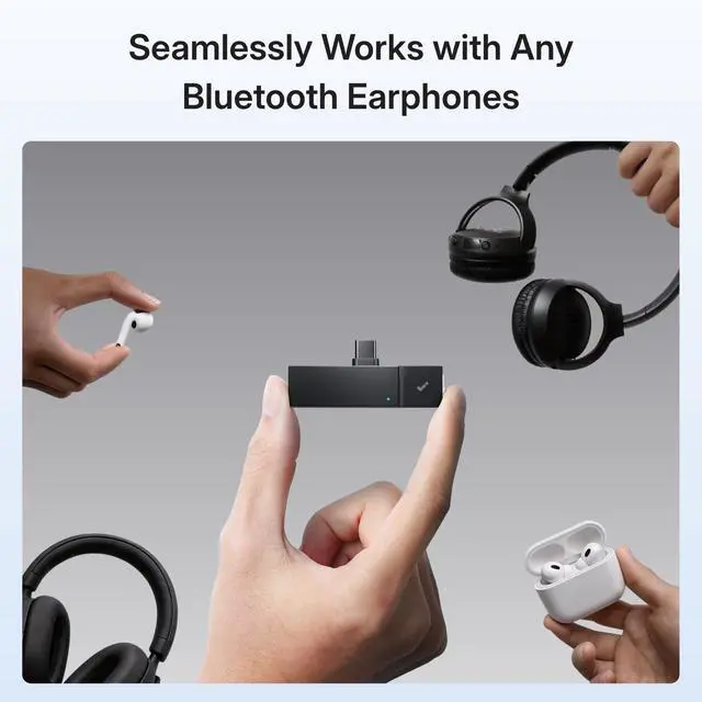 Alt view image 4 of 7 - P1 mini AI Voice Recorder: Smart Voice Recorder Work with Wireless Earbuds for Meeting Lectures Calls BlueCatch Tech Digital Audio Recorder Transcription Summary HiNotes APP Control 32GB