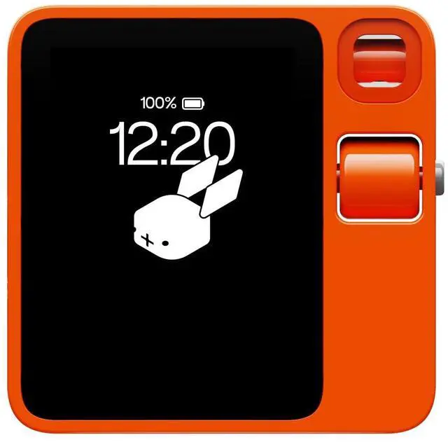 Main image of r1 AI Voice-Activated Gadget & Voice Recorder - No Subscription Fees | Vibe Coding and Speak to Control Hermes Agent, Claude Code, and OpenClaw, Unlimited Transcriptions and Meeting Summaries