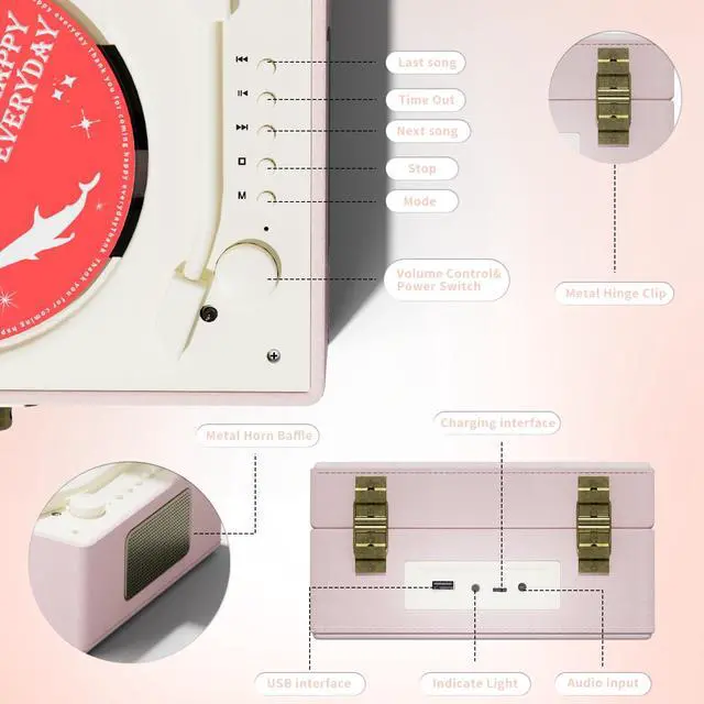 Alt view image 5 of 7 - Charge May Vary 1 (Pink)