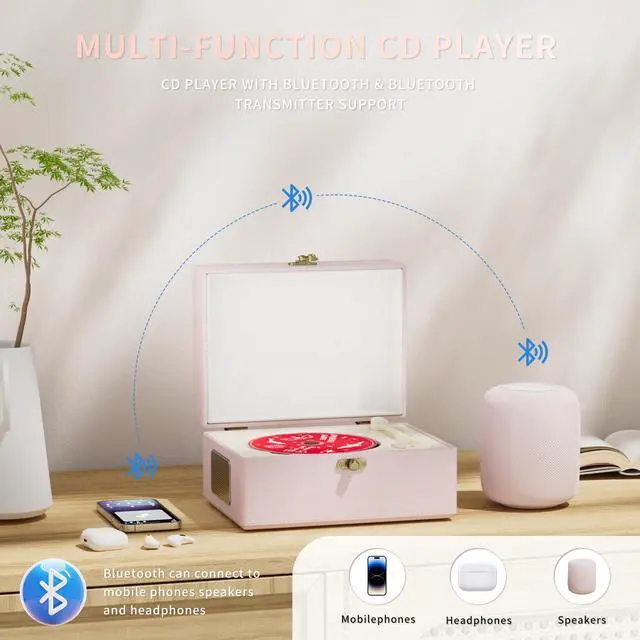 Alt view image 3 of 7 - Charge May Vary 1 (Pink)