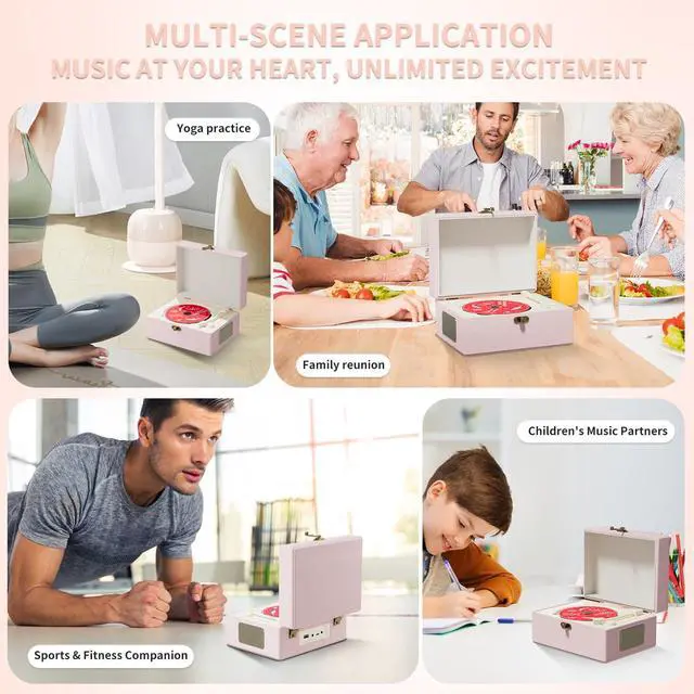Alt view image 6 of 7 - Charge May Vary 1 (Pink)
