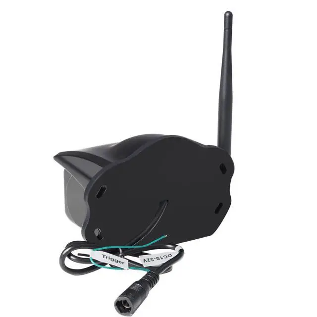 Alt view image 5 of 7 - BTC128 Wireless FHD 1080P High Definition Rear View Camera with House for BT7/BT6 System