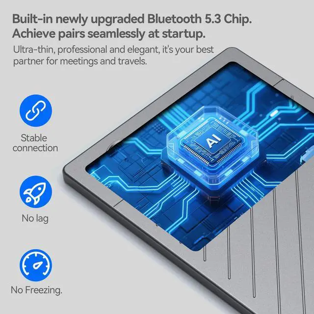 Alt view image 6 of 7 - Ultra-Thin AI Voice Recorder with APP Control Support Unlimited Transcribe & Summarize, AI Note Taker with DSP Noise Cancellation,AI Recording Device for Meetings, Interviews, Lectures, Calls, Grey
