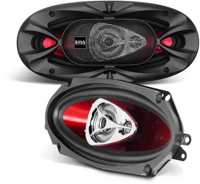 Main image of CH4330 4X10 Inch Car Speakers (Pair), 400 Watts, 3 Way