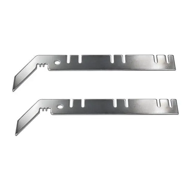 Alt view image 3 of 7 - 9" Double Crossbar Hanger Backdrop Hanger Crossbar Valance Hangers for Pipe and Drape Backdrop Stand Kit(9" Hanger, 2 Pack)