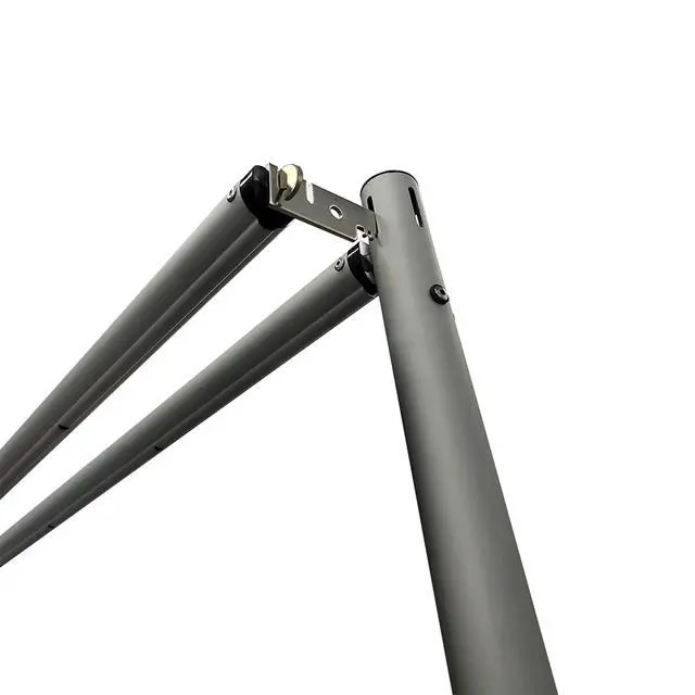 Alt view image 7 of 7 - 9" Double Crossbar Hanger Backdrop Hanger Crossbar Valance Hangers for Pipe and Drape Backdrop Stand Kit(9" Hanger, 2 Pack)
