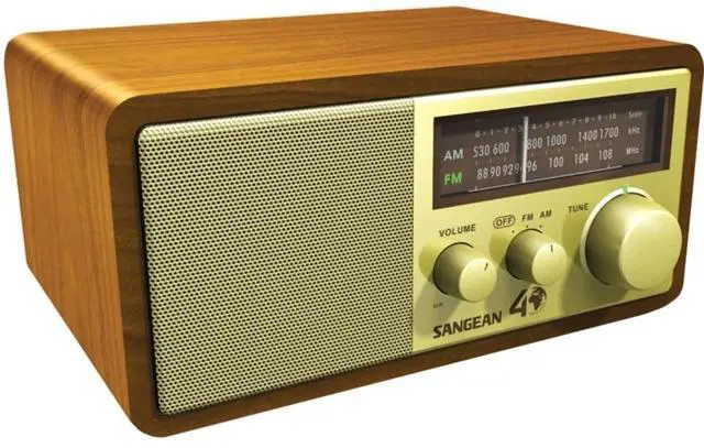 Main image of WR-11SE AM/FM Table Top Radio 40th Anniversary Edition Walnut