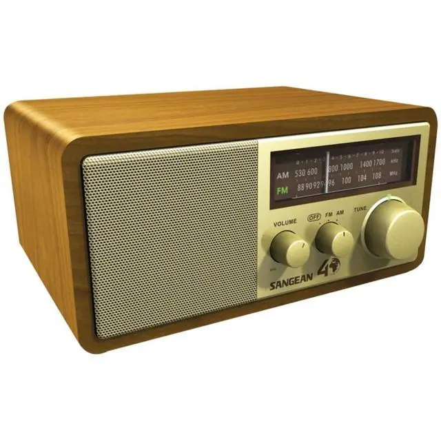 Alt view image 5 of 6 - WR-11SE AM/FM Table Top Radio 40th Anniversary Edition Walnut