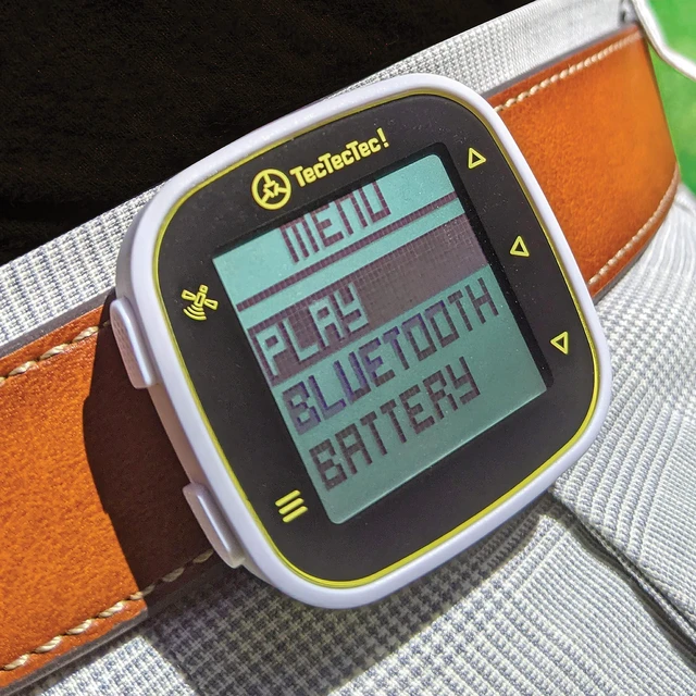 Alt view image 5 of 5 - ULT-G Ultra-Light Golf GPS Handheld with Rechargeable Battery LCD Display, Preloaded with 38K Worldwide Courses, Lightweight, Simple, Easy-to-use Golf Watches for Men and Women