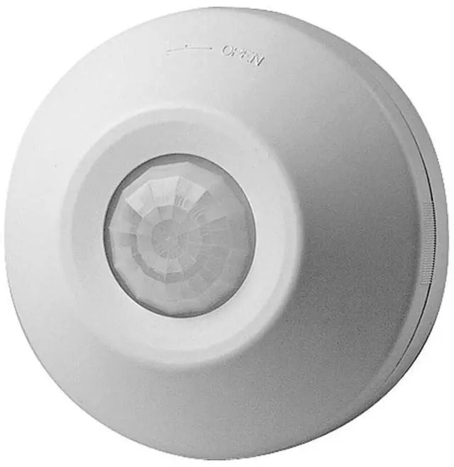Main image of PIR Ceiling Mount Occupancy Sensor, 120-277V, 1000W, 570SF Field-of-View, ODC0S-I1W, White
