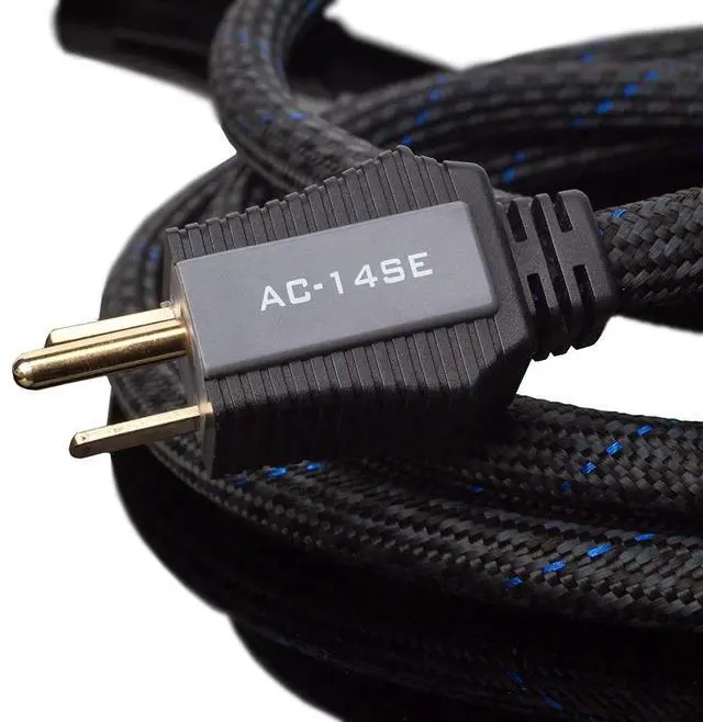 Main image of AC-14SE MKII Audiophile Signature Power Cable Cord Upgrade for Audio, Video and Electronic Gear 1 Meter