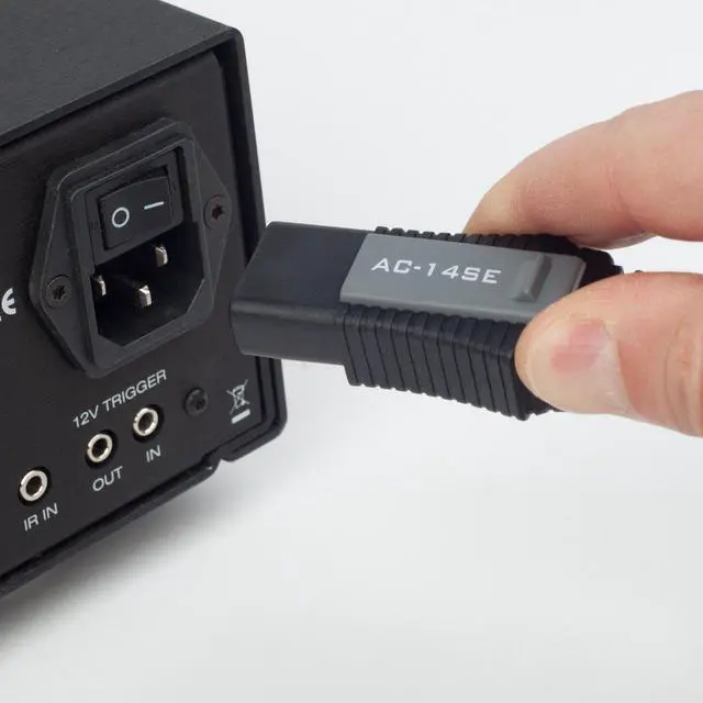 Alt view image 3 of 6 - AC-14SE MKII Audiophile Signature Power Cable Cord Upgrade for Audio, Video and Electronic Gear 1 Meter