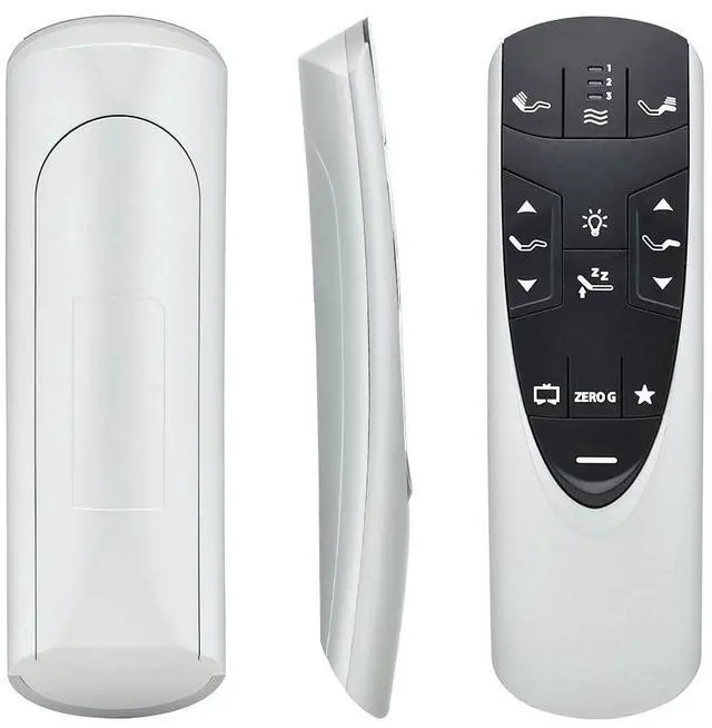 Main image of RF358A Remote Control Replacement for Tempurpedic Ergo or Ergo Extend Adjustable Bed Base JDLK.33.01.18 RF358A JLDK.33.01 36, Compatible with RF502A