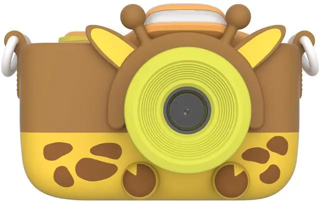 Main image of Kids Digital Camera 16MP with Selfie & Macro Lens, 1080P Video | toddler camera 3, LED Flash, shockproof cover, MicroSD support, travel toy, birthday gift for boys and girls ages 3-8