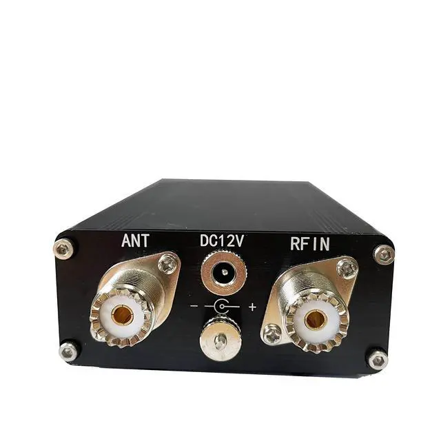 Alt view image 3 of 7 - ATU-100 EXT Antenna Tuner 1.8-50MHz atu100 by N7DDC 7x7 0.96 Inch OLED 3.2 Firmware Programmed with Housing Assembled Machine with USB CableNo Battery Compatible with Radio Antenna