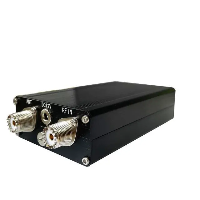 Alt view image 5 of 7 - ATU-100 EXT Antenna Tuner 1.8-50MHz atu100 by N7DDC 7x7 0.96 Inch OLED 3.2 Firmware Programmed with Housing Assembled Machine with USB CableNo Battery Compatible with Radio Antenna
