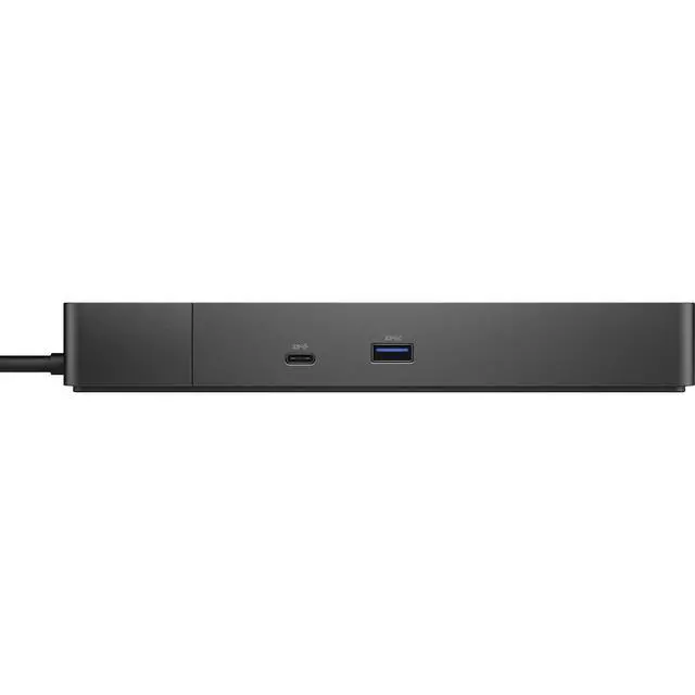 Alt view image 2 of 4 - Dell Performance Dock WD 19S WD19S Docking Station (WD19S130W) with 130W Power Adapter and 90W Power Delivery + ZoomSpeed Essentials Kit Black