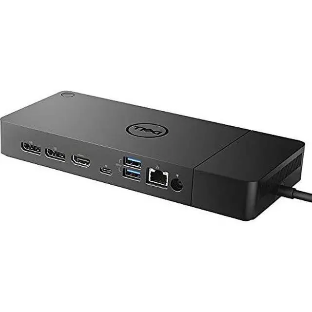 Alt view image 4 of 4 - Dell Performance Dock WD 19S WD19S Docking Station (WD19S130W) with 130W Power Adapter and 90W Power Delivery + ZoomSpeed Essentials Kit Black