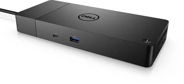 Alt view image 3 of 4 - Dell Performance Dock WD 19S WD19S Docking Station (WD19S130W) with 130W Power Adapter and 90W Power Delivery + ZoomSpeed Essentials Kit Black