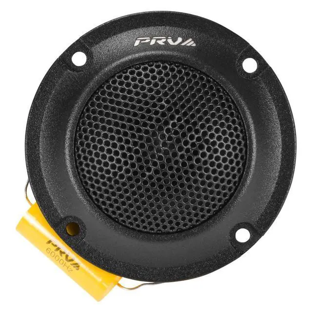 Alt view image 6 of 7 - Bullet Super Tweeters Neodymium, 3 Inch PRV Tweeter Black TW400Ti-Nd-4 Slim 240 Watts 4 Ohm, Easy to Mount, 3 Inch Speaker Replacement (2 Tweeters)
