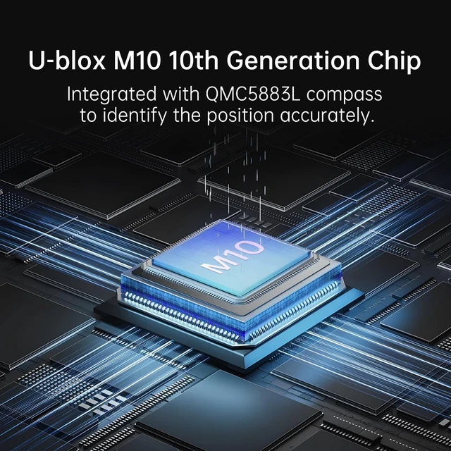 Alt view image 3 of 7 - M10-25Q FPV GPS Module with QMC5883L Compass Dual Protocol Upgraded 10th Generation Chip Fast Satellite Positioning for FPV Racing Drones