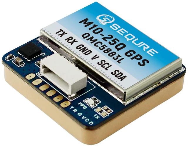 Main image of M10-25Q FPV GPS Module with QMC5883L Compass Dual Protocol Upgraded 10th Generation Chip Fast Satellite Positioning for FPV Racing Drones
