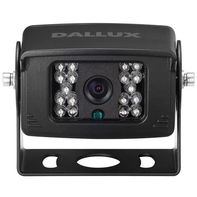 Alt view image 2 of 7 - Heavy Duty Vehicle Truck Bus Backup Camera Kit,4 PIN Cab Cam with 7inch LCD Monitor Waterproof Night Vision Rear View Camera+66ft Extension Cable for Bus Truck Van Trailer RV Campers(12V 24V)