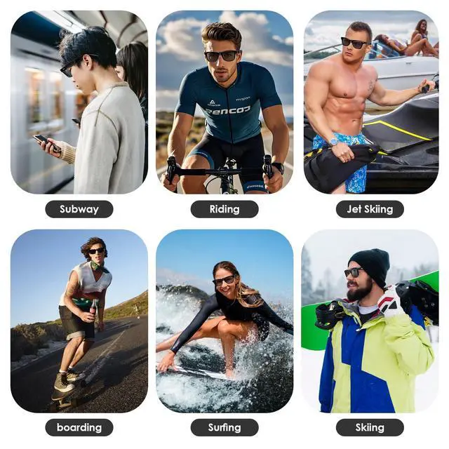 Alt view image 7 of 7 - Wearable Charger for RayBan Meta Gen 2, RayBan Meta Gen 1, Wayfarer/Skyler/Headliner/Oakley Meta HSTN, Portable Charger for Meta Glasses Accessories, Mini Charger for Meta