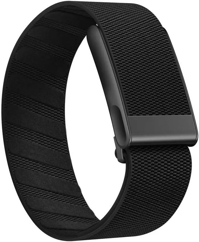 Main image of Sport Band Compatible with Whoop 5.0 Bands One, Peak and Life/MG, Breathable Adjustable Elastic Replacement Soft Nylon Strap Accessories for Whoop Band 5.0 Fitness Tracker, BlackBlack