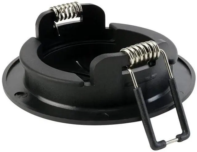 Alt view image 2 of 7 - Construct Pro Speedy Spring-Lock Cable Pass Through Port, 2 inch Inner Diameter, Black CON6061SPZ