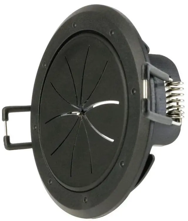 Alt view image 4 of 7 - Construct Pro Speedy Spring-Lock Cable Pass Through Port, 2 inch Inner Diameter, Black CON6061SPZ