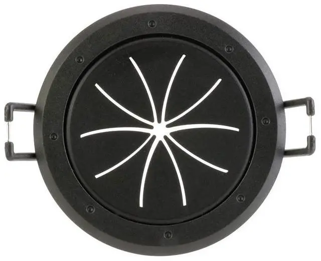 Alt view image 6 of 7 - Construct Pro Speedy Spring-Lock Cable Pass Through Port, 2 inch Inner Diameter, Black CON6061SPZ