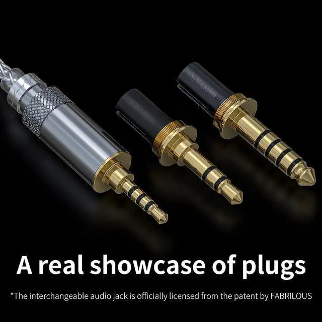 Alt view image 5 of 5 - FH5s Hybrid in-Ear Monitors - Black