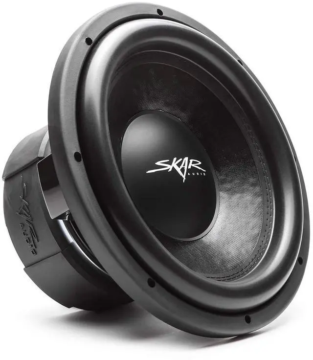 Main image of DDX-12 D2 12" 1500 Watt Max Power Dual 2 Ohm Car Subwoofer