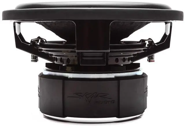 Alt view image 3 of 6 - DDX-12 D2 12" 1500 Watt Max Power Dual 2 Ohm Car Subwoofer