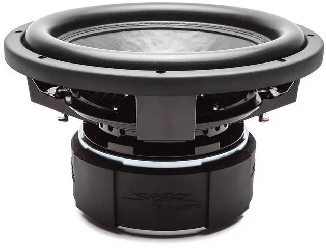 Alt view image 2 of 6 - DDX-12 D2 12" 1500 Watt Max Power Dual 2 Ohm Car Subwoofer