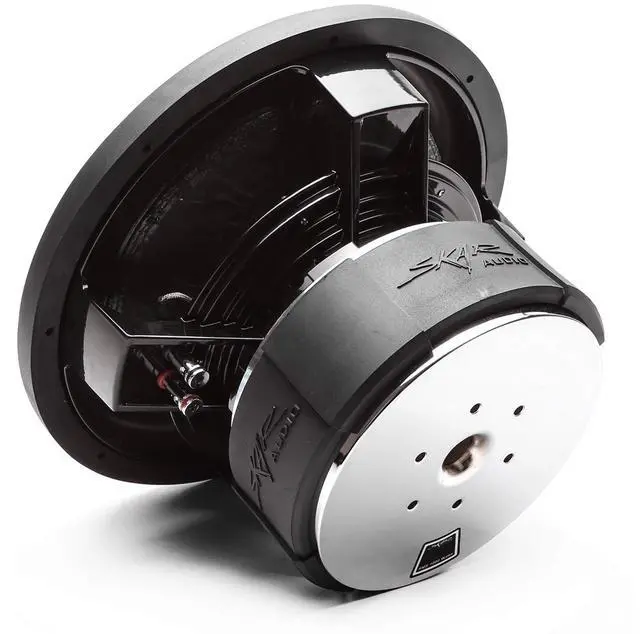 Alt view image 4 of 6 - DDX-12 D2 12" 1500 Watt Max Power Dual 2 Ohm Car Subwoofer