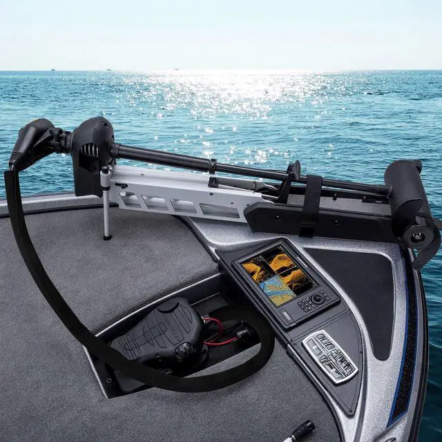 Alt view image 5 of 6 - Trolling Motor Cable Sleeve,60" L Black Trolling Motor Sleeve Wire Cover | Neoprene Trolling Motor Wire Sleeve Organizer,Cable Protection&Management,UV Saltwater Resistant,Wrapped Wire Dia 1.5"