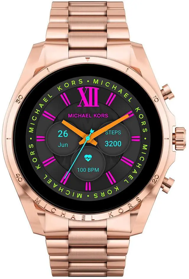 Main image of Men's or Women's Gen 6 44mm Touchscreen Smart Watch with Alexa Built-in, Fitness Tracker, Sleep Tracker, GPS, Music Control, Smartphone Notifications (Model: MKT5133V)