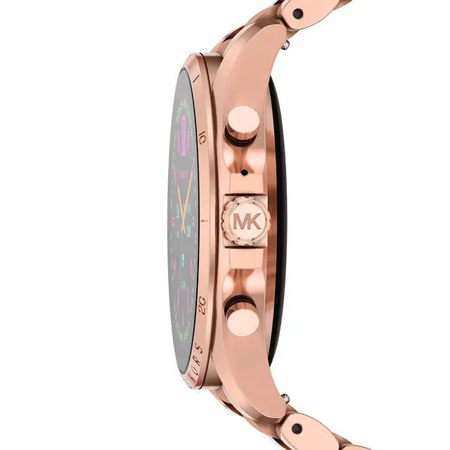 Alt view image 2 of 7 - Men's or Women's Gen 6 44mm Touchscreen Smart Watch with Alexa Built-in, Fitness Tracker, Sleep Tracker, GPS, Music Control, Smartphone Notifications (Model: MKT5133V)