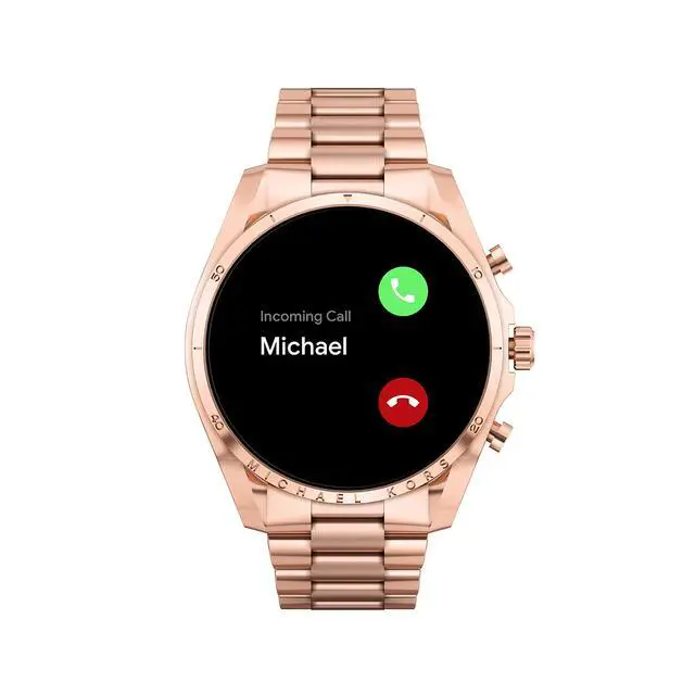 Alt view image 5 of 7 - Men's or Women's Gen 6 44mm Touchscreen Smart Watch with Alexa Built-in, Fitness Tracker, Sleep Tracker, GPS, Music Control, Smartphone Notifications (Model: MKT5133V)