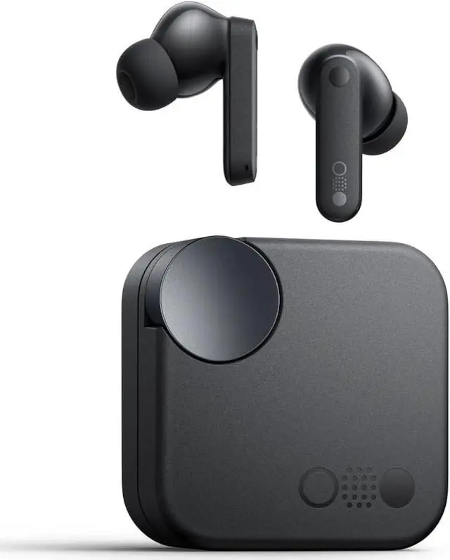 Main image of CMF Buds Wireless Earbuds,42dB Active Noise Cancellation,50mAh 35.5H Playtime IP54 Waterproof Earphones Night Black