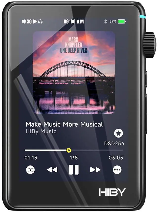 Main image of R3 II 2025 Hi-Res Audio Player - Dual DAC Chips, MQA Decoding, Qobuz/Tidal Player with Bluetooth 5.1, 3.5mm SE/4.4mm BAL Ports | Up to 2TB Expandable Storage